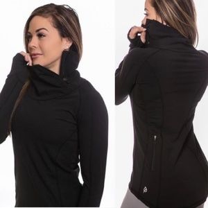 p'tula rosy pullover / black / medium